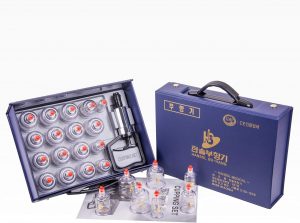 Hansol Professional Cupping Therapy Equipment Set