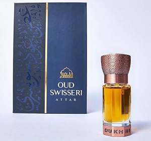 Oud Swisseri Attar