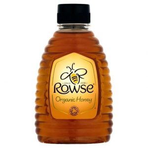 Rowse Organic Clear Honey Squeezy (340g)