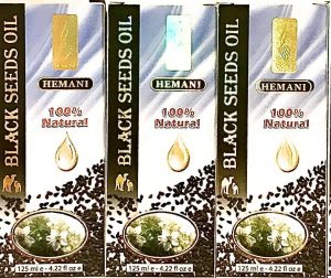 Hemani Black Seed Oil 4 x 125ml