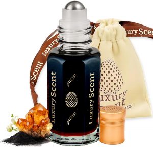 Perfume Oil Black Musk 6ml Roll-On by Luxury Scent – Long Lasting
