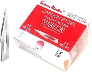 Swann Morton Blade size 11.