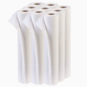 TPZ 40 Metres White Hygiene Coach Roll for Massage Table