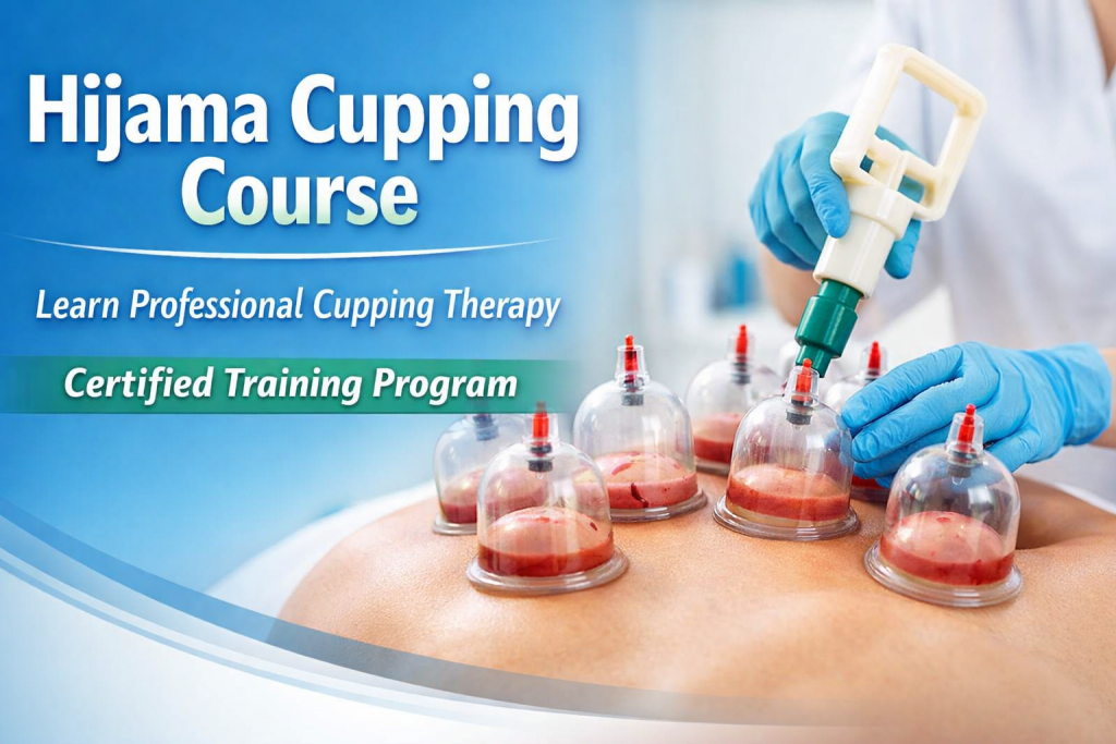 Hijama Cupping Course – Learn Professional Hijama Therapy