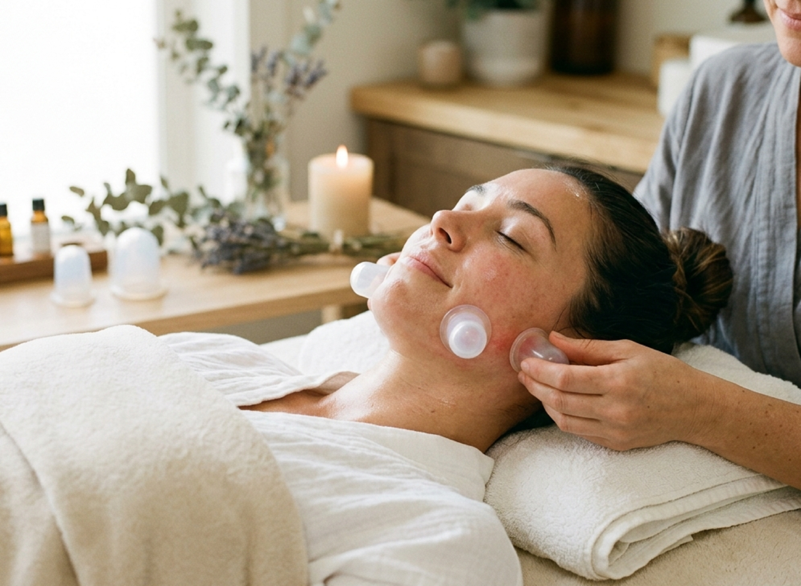 facial cupping